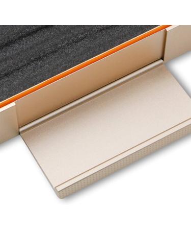 Cigar Box Humidors Barware Aluminum Cigar Box Portable Cigar Box Waterproof and Sealed Cigar Box 10 Cigar Imported Cigar Box High-Capacity Cigar Box High-end Cigar Box Cooking & Dining 22.2*12.8*5.3cm Khaki - Buy Online on GoSupps.com