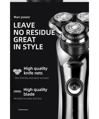 Best Head Shavers for Bald Men | Waterproof 3D Rotary Electric Shaver - Fast Rechargeable & Smart Cleaning System - Buy Online on GoSupps.com