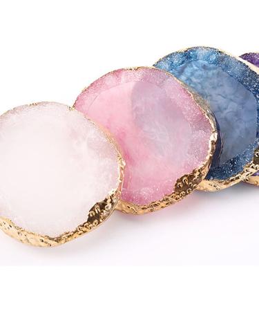 VINTORKY 1Pc Manicure Tool for Nail Art Nail Polish Gel Nails Color Plate Rhinestone Glue for Nails Lipstick Nail Polish Nail Gel Tools Resin Palette Color Display Plate White - Buy Online on GoSupps.com