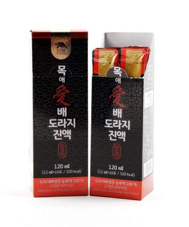 Premium Sugar-Free Korean Pear Ginger and Balloon Flower Extract Liquid Concentrate Sticks - Natural and Pure - Health Care for Changing Season - for Men and Women of All Ages