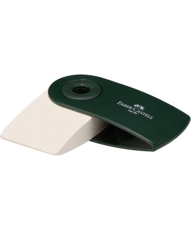 Faber-Castell 182402 Eraser Sleeve - Green | High-Quality Eraser Cover - Buy Online on GoSupps.com
