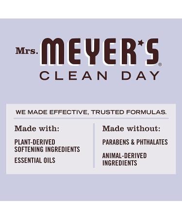 Mrs. Meyer's Clean Day Lavender Fabric Softener 32 fl oz - Eco-Friendly & Long-Lasting Freshness - Buy Online on GoSupps.com