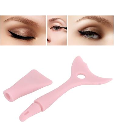Silicone Winged Tip Silicone Aid Multifunctional Detachable Silicone Aid Makeup Silicone Winged Tip Eyeliners Reusable Makeup Silicone Winged Tip for Cosmetic () Pink - Buy Online on GoSupps.com