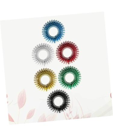 Buy Soesfoufu 6th Stress Relief Acupressure Ring - Finger Decompression Toy for Kids | Best Hand Folding Massage Tool for School - Buy Online on GoSupps.com