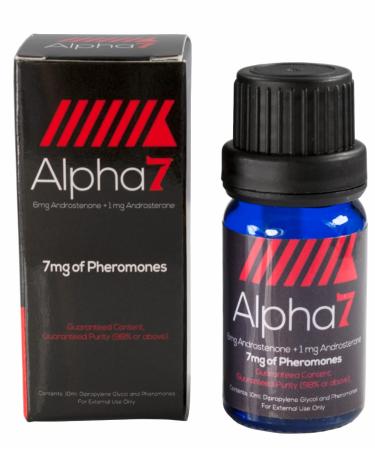 Alpha 7 Unscented Mens Pheromone Product