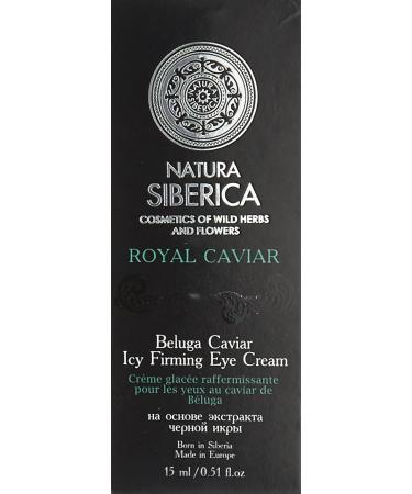 Natura Siberica Royal Caviar Icy Firming Eye Cream - 15 mL - Buy Online on GoSupps.com