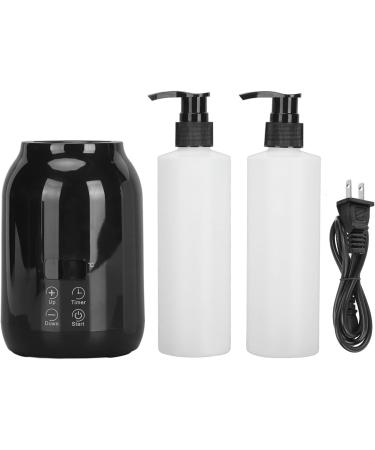 Single Bottle Oil Warmer | Timing Massage Oil Heater with LED Display & Temperature Adjustment (US Plug) - Perfect for Creams - Buy Online on GoSupps.com