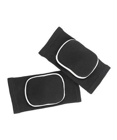 Buy Kids Knee Pads - Breathable Soft Compression Sleeves for Sports | Anti-Slip Protective Gear - S Size Black - Buy Online on GoSupps.com