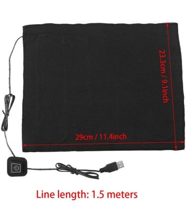 LANTRO JS USB Heating Pad - 5V Electric Cloth Heating Mat & Blanket for Body & Pet Warmer (35 -50 ) - International Shipping Available - Buy Online on GoSupps.com