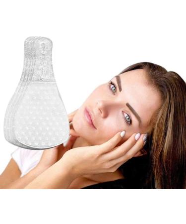Instant Invisible Face Sticker & Neck Lift Band - 40 Refill Tapes for V-Form Facelifting | Invisible Thin Face Make-Up Tools - Buy Online on GoSupps.com