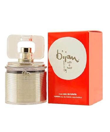 Bijan with a Twist by Bijan for Men 3.4 oz Eau de Toilette Spray