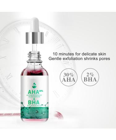 Fruit Acid Essence Glycolic Acid and Phytic Acid Facial Serums 30ml Instant Resurfacing Serums Removes dead skin cells and dirty pores Tsuchiya - Buy Online on GoSupps.com