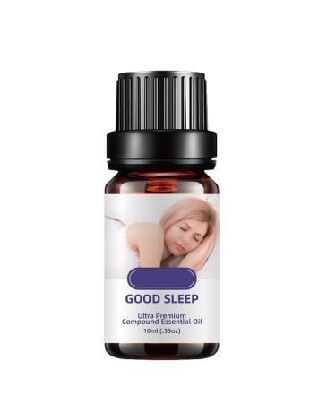 Lingjiong sleep oils for diffuser |Essential lavender oils for sleeping and relaxingSweet sleep mix 10 ml sleeping aroma therapy with lavender to relax and calm down