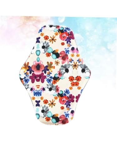 Mama Pads Cloth Towel - Washable & Reusable Menstrual Pad with Bamboo Charcoal Cotton - Portable Maternity Napkin - 1 Count - Buy Online on GoSupps.com