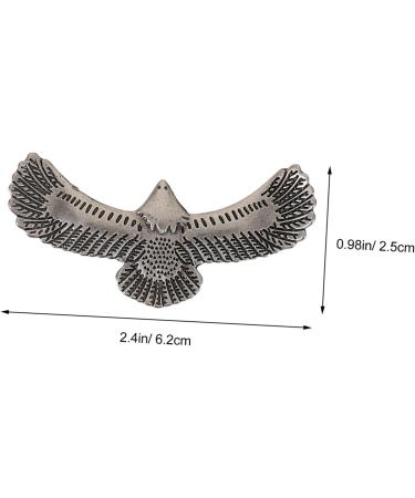 EXCEART Bag Making Supplies 5pcs Rivet Silver Accessories Brass Fittings Leather Kit Leather Rivets Screw Round Head Button - Buy Online on GoSupps.com