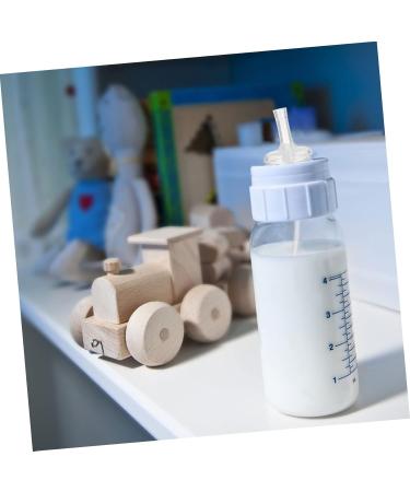 Buy Mikinona 4-Piece Silicone Straw Set for Baby Milk Bottles - Durable Long-Lasting Water Exit Straws for Easy Drinking | International Shipping Available - Buy Online on GoSupps.com