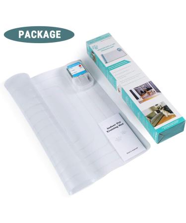 Penobon Pet Training Mat - Safe Shock Mat for Cats and Dogs - Indoor/Outdoor Scat Repellent Mat - 30x16 inch - Buy Online on GoSupps.com