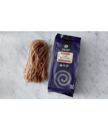 King Soba Organic Pho Noodles Brown Rice 250g (Pack of 1) - Buy Online on GoSupps.com