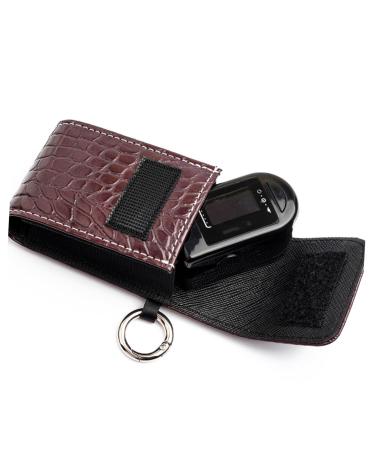 HAPINARY Oximeter Storage Bag | Protective Finger Clip Bag for Safe Storage | Durable & International Shipping Available - Buy Online on GoSupps.com