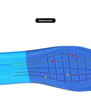 Sport Cushion Insole for Plantar Fasciitis - Arch Support & Breathable Shoe Pad Inserts for Men & Women (Size 35-40 - Buy Online on GoSupps.com