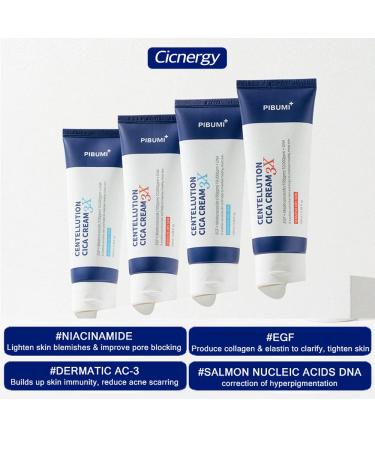 Centellution Cica Cream 100ml for Sensitive Oily Skin | 3.38 Fl Oz - Soothing & Hydrating | International Shipping Available - Buy Online on GoSupps.com
