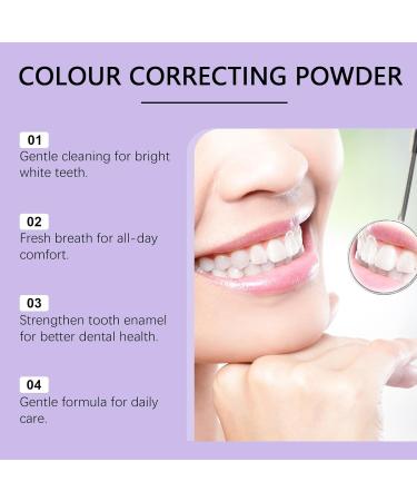 KLYso Natural Teeth Whitening Powder | Gentle Formula for Daily Oral Care | Removes Stains Freshens Breath & Enhances Smile(3PCS) - Buy Online on GoSupps.com