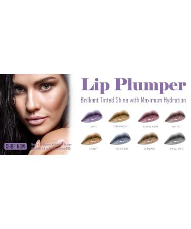 Organic Vegan Lip Ink Tinted Lip Plumper Sample - Snow Spice | International Shipping Available - Buy Online on GoSupps.com