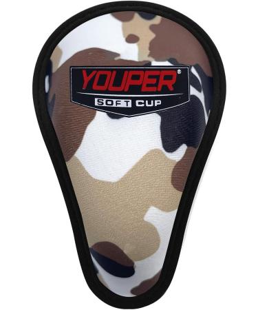Youper Youth Brief with Soft Athletic Cup (2-Pack), White, Boys Underwear with Baseball Cup - X-Small - Buy Online on GoSupps.com