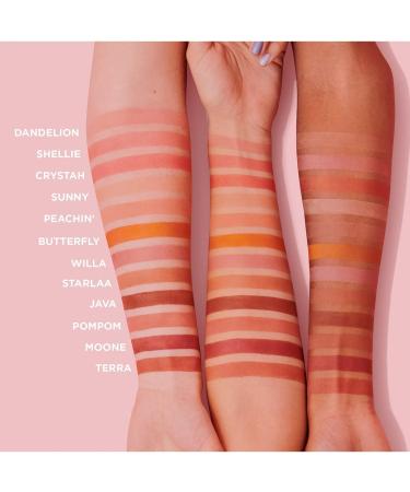 Benefit TRAVE-SIZE Blush 2.5g in Shellie Warm-Seashell Pink - 0.08 oz (Pack of 1) - Buy Online on GoSupps.com