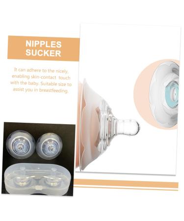 EXCEART Breastmilk Collector Cup Set - Breastfeeding Cover & Baby Care Chest Pads for Newborns | International Shipping - Buy Online on GoSupps.com