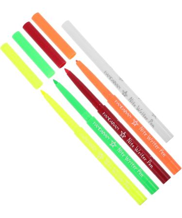 NOLITOY 15 Pcs Halloween Paint Pen Women Makeup Tool Eyeliner Pencil Eye Liner Fluorescence Liner Plastic 12.00X0.80X0.80CMx3pcs Assorted Colorx3pcs - Buy Online on GoSupps.com