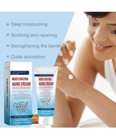 KLRCPQWU Moisturizing Hand Cream Moisturize Hand Skin Anti-drying Hand Cream - Buy Online on GoSupps.com