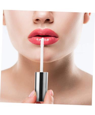 10 pi ces Lot de Tubes de Lip Gloss Argent s Creux pour DIY Contenants tanches et Flacons Rechargeables et Compactes pour Maquillage Portable - Buy Online on GoSupps.com