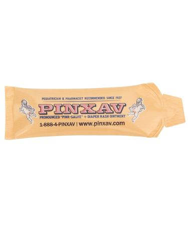 PINXAV Fast Healing Diaper Rash Cream Travel Pack - 4oz Tube + 3 Travel Sizes - Relief for Irritated Skin - Buy Online on GoSupps.com