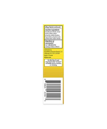 Dristan 12-Hour Nasal Spray 0.50 oz - Pack of 8 | Fast-Acting Relief - Buy Online on GoSupps.com