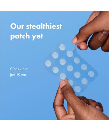 Buy Hero Cosmetics Mighty Patch Mini Invisible+ Patches - Extra Small Hydrocolloid Acne Pimple Patches (30ct) - Effective Zit & Blemish Coverage for All Skin Types - Buy Online on GoSupps.com