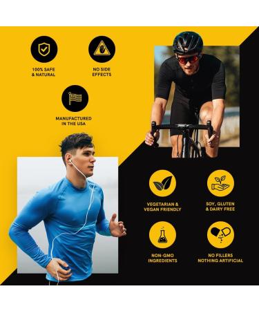 Thermogenic Appetite Suppressant Pills for Men | Triple Action Weight Loss Supplement & Energy Booster (90 Capsules) - Shop Now - Buy Online on GoSupps.com