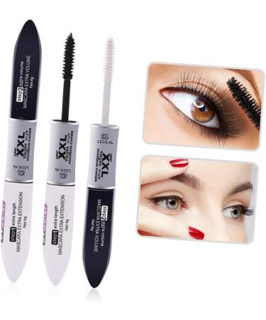 FOMIYES Mascara Eye Lash Fibers Makeup Eyelashes Extremely Black 3d - Buy Online on GoSupps.com