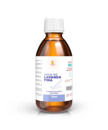 Snadi - Organic Lavender Water 250 ml | Pure and Ecological | Regenerating Tonic for Face and Hair | Natural Soothing for Oily Skin | Revitalizes Skin and Hair