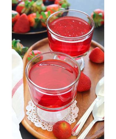 80g Instant Halal Vegetarian Jellies Dessert Sweet Dish Kids Children Celebrations Jelly (Cherry) - Buy Online on GoSupps.com