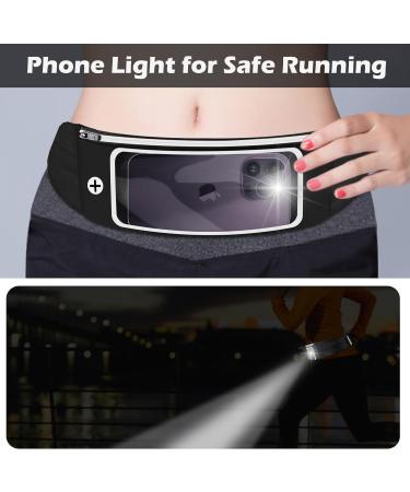 Razobws Passenger Running Bag with Transparent Screen - Adjustable Jogging Belt for Cell Phones Under 6.8 Inches - Ideal for iPhone & Samsung Fitness - Buy Online on GoSupps.com