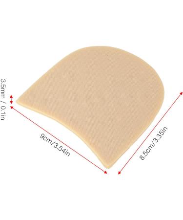 Rubber Anti-Slip Sole Pads for Shoes - Durable Inserts to Prevent Slipping | Men Women Baby - Ideal for Leather Sneakers & Sports (Yellow - Buy Online on GoSupps.com