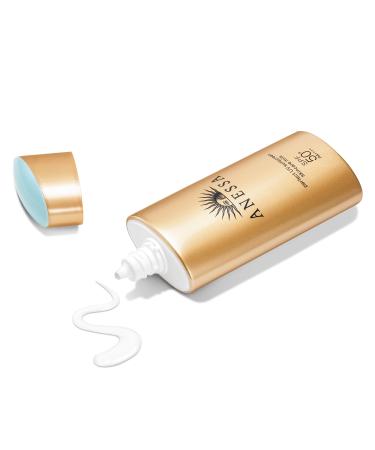 Anessa Shiseido Perfect UV Sunscreen Skincare Milk SPF50 - High Protection Lightweight & Hydrating Sunscreen for All Skin Types | Shop Internationally - Buy Online on GoSupps.com