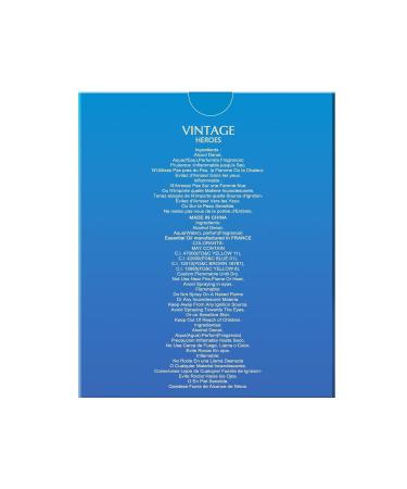 Vintage Hero Men Perfume Cologne for Men Natural Spray Masculine Scent Wonderful Fragrance Gift Eau De Parfum for Daily Use 3.4 Fluid Ounce Vintage Hero 3.4 Fl Oz (Pack of 1) - Buy Online on GoSupps.com