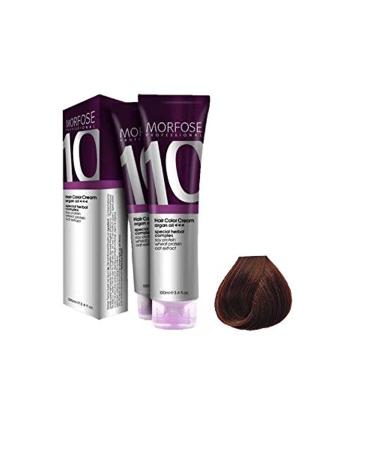 Morfose 10 Cr me Coloration Professionnelle 100ml N 7.4 Cuivre
