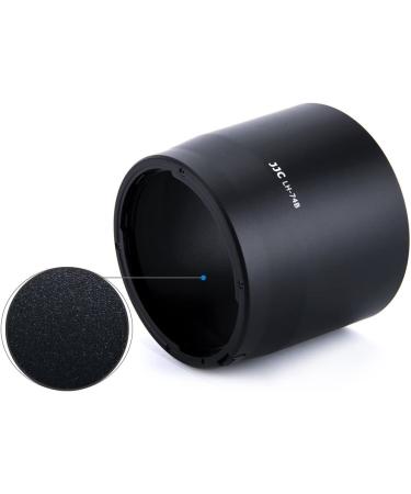 JJC ET-74B Bayonet Lens Hood for Canon RF 100-400mm & EF 70-300mm Lenses, Replaces Canon ET-74B OEM Hood - Buy Online on GoSupps.com