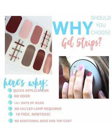 Shake IT Off - Jamberry Gel Strips for Strong DIY Nails - No Heat or Light Cure - Buy Online on GoSupps.com