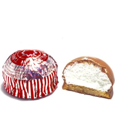 Tunnock's Milk Chocolate Tea Cakes 36x24g - Buy Online on GoSupps.com