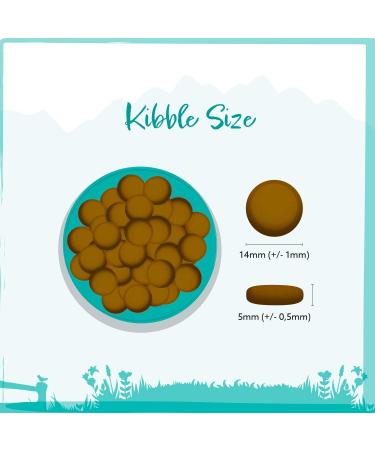 Wild Animal Light Premium Dry Dog Food Turkey with Sweet Potato and Cranberry Grain Free Pack of 1 (1 x 2 kg) - Buy Online on GoSupps.com