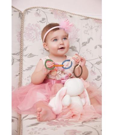 MG marmina Silicone Baby Teether Freezer BPA Free with Pacifier Clip - CPC Certified Baby Teething Toy for Sore Gums Relief (Purple) - Buy Online on GoSupps.com